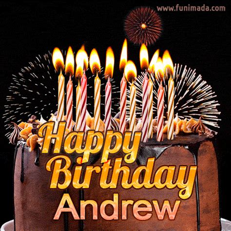 Happy Birthday Andrew GIFs